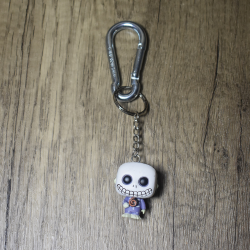 Barrel - The Nightmare Before Christmas – Carabiner Bag Charm