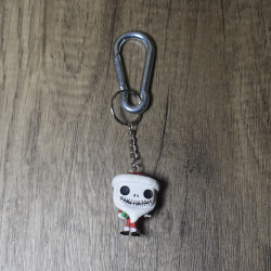 Santa Jack - The Nightmare Before Christmas – Carabiner Bag Charm