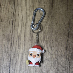 Sandy Claws - The Nightmare Before Christmas – Carabiner Bag Charm