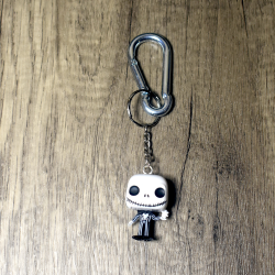 Jack Skellington - The Nightmare Before Christmas – Carabiner Bag Charm