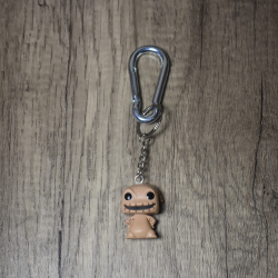 Oogie Boogie (Brown) - The Nightmare Before Christmas – Carabiner Bag Charm