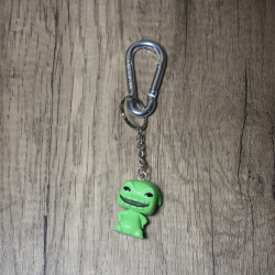 Oogie Boogie (Green) - The Nightmare Before Christmas – Carabiner Bag Charm