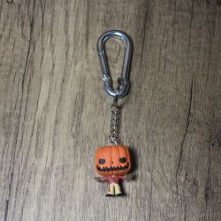 Pumpkin King - The Nightmare Before Christmas – Carabiner Bag Charm